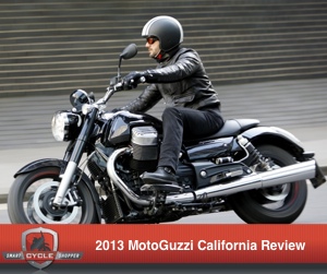 2013 Moto Guzzi California 1400 Review
