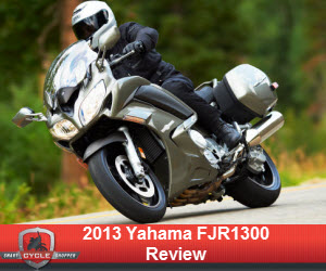 2013 Yamaha FJR1300A Review